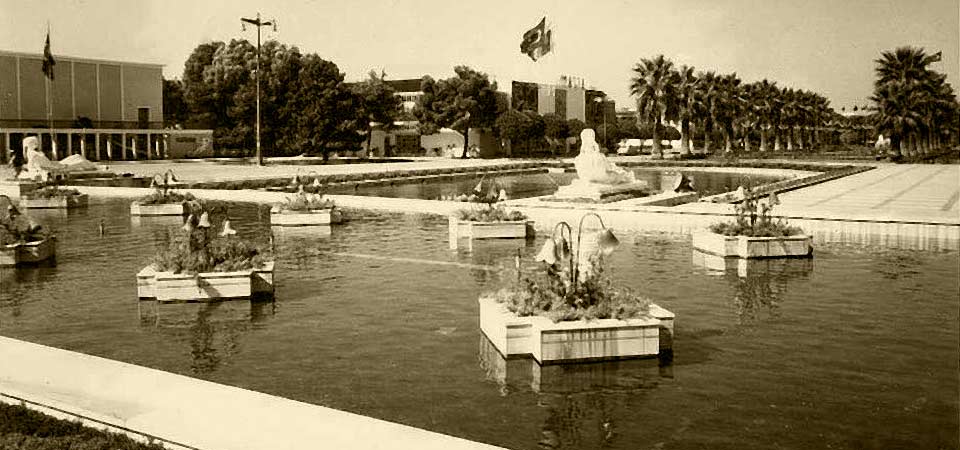 İzmir Fuarı 1940'lar